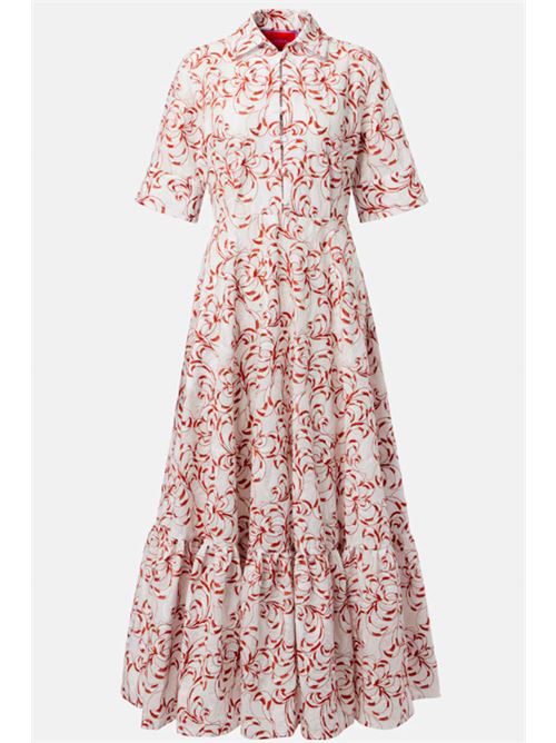 San Pietro Dress LA DOUBLEJ. | DRE0900COT076FRN01WH01